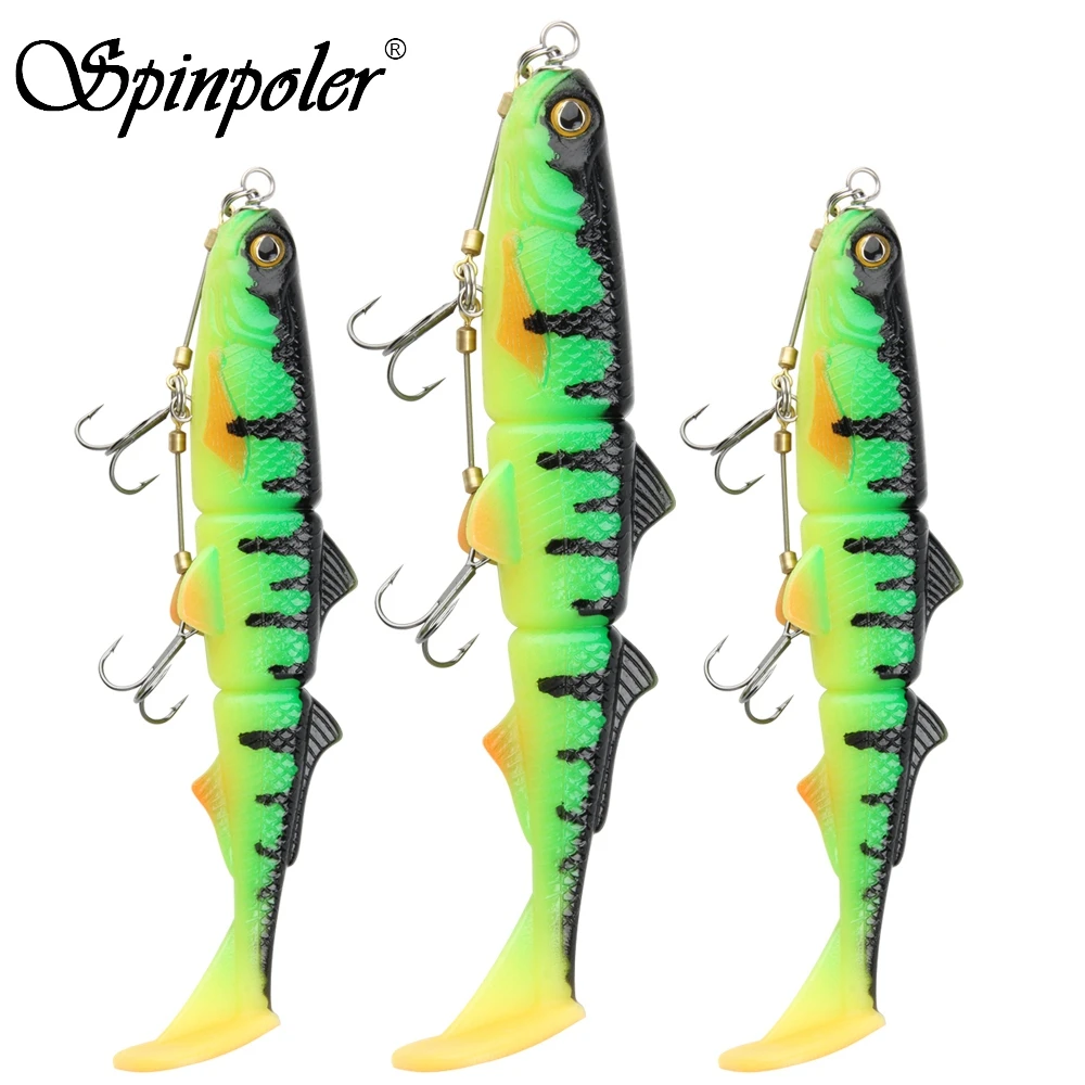 Fishing Lure Swimbait - Sistema de anzuelo Spinpoler Pike Stinger