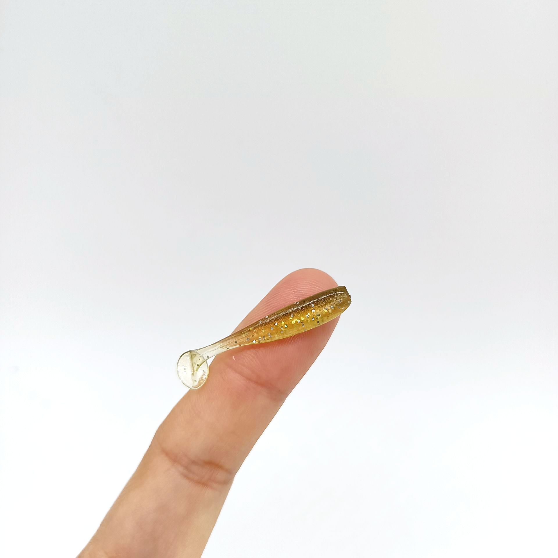 Fishing Lure Swimbait - DUODUOYU, 10 Uds., 3,5 cm, cola