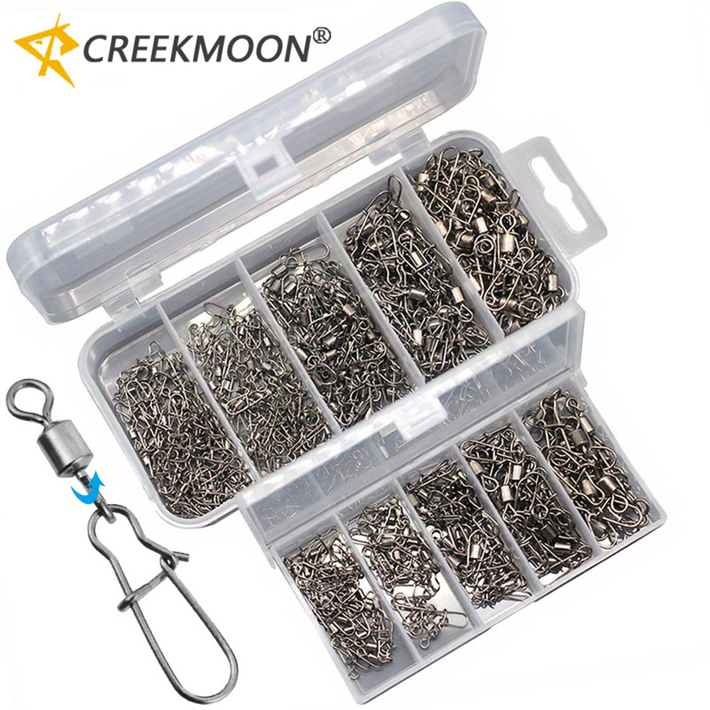 Fishing Lure Accessories - Juego de 95/210 piezas de conectores