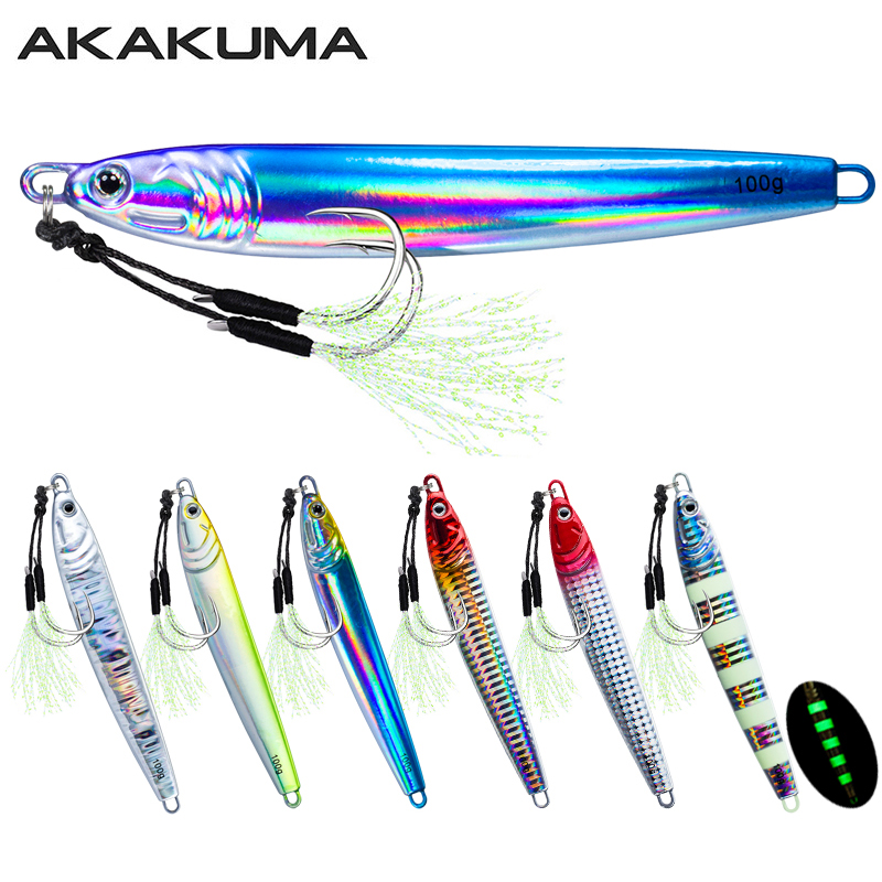 Fishing Lure Spinnerbait - 7 Uds 40g 60g 80g 100g