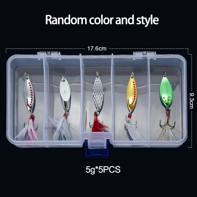 Fishing Lure Spinner - Señuelo de pesca giratorio con cuchara