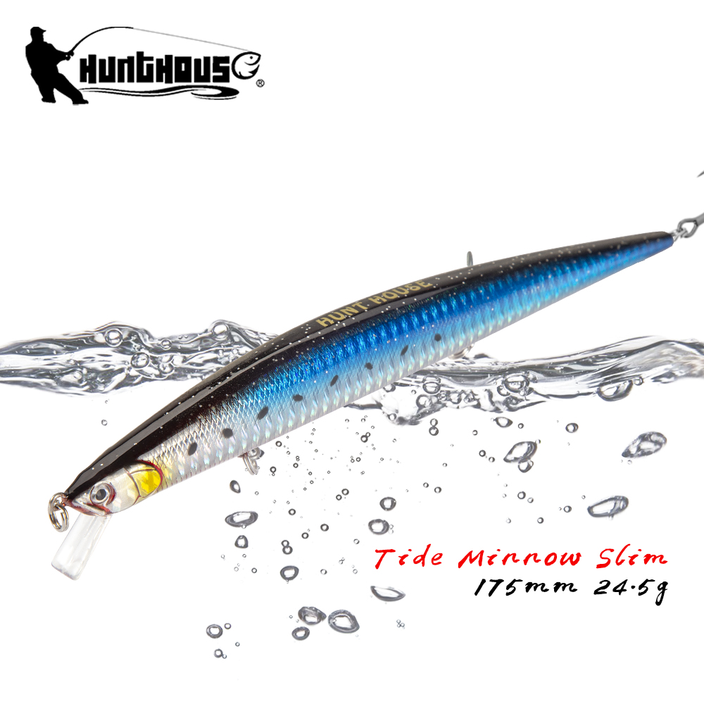 Fishing Lure Topwater - Señuelo de pesca Hunthouse Tide Slim