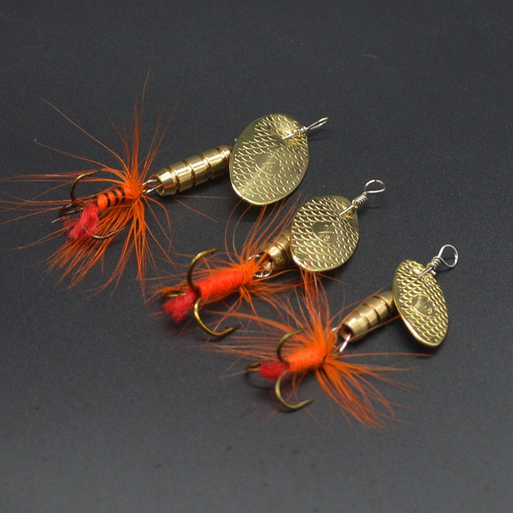 Fishing Lure Buzzbait - Señuelo de pesca Spinner cebo compuesto