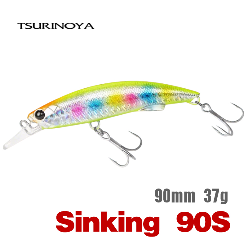 Fishing Lure Buzzbait - Señuelo de pesca hundido TSURINOYA 90S,