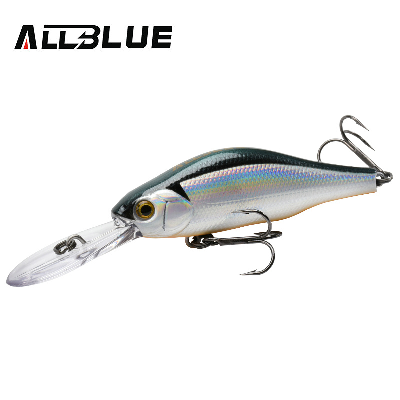 Fishing Lure Swimbait - ALLBLUE HUNCH 70SP DR señuelo de