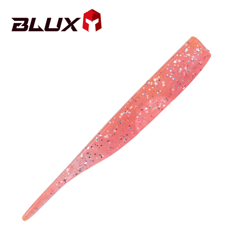 Fishing Lure Buzzbait - BLUX nuevo dardo gusano cebo suave