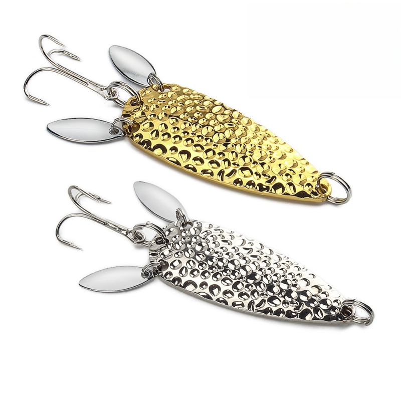 Fishing Lure Swimbait - 1 Uds. Cuchara de Metal Spinnerbait