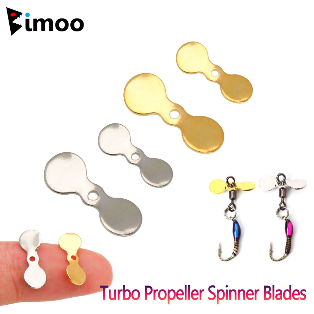 Fishing Lure Blade Bait - Bimoo 20 piezas S L Cuchillas