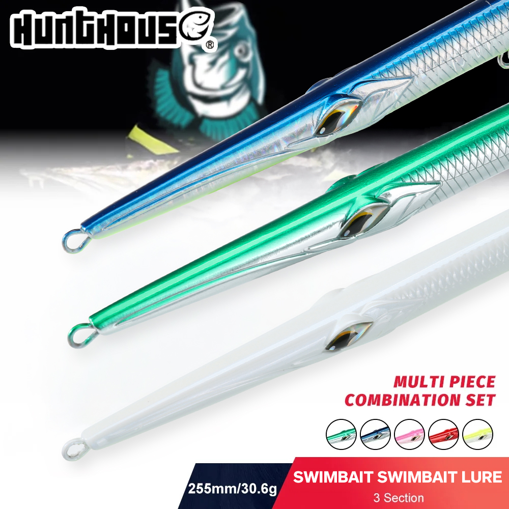 Fishing Lure Swimbait - Hunthouse - Señuelo de Pesca Swimbait