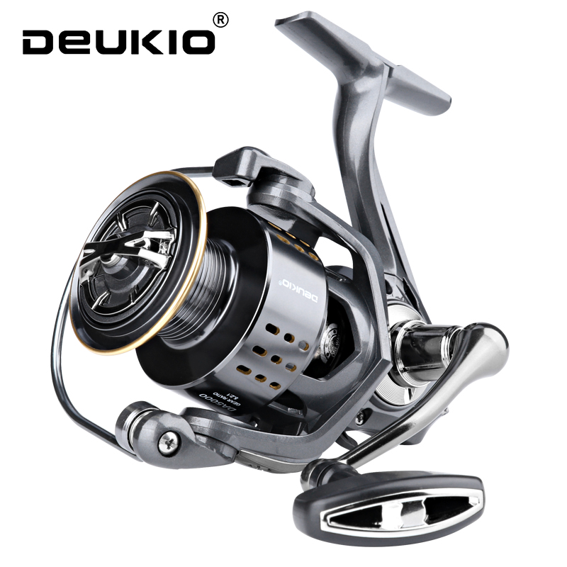 Daiwa Reel Fuego - Carrete de Pesca Giratorio DEUKIO 2000-7000,