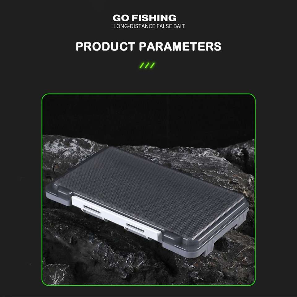 Fishing Lure Spinner - Nueva Caja de Pesca de Plástico