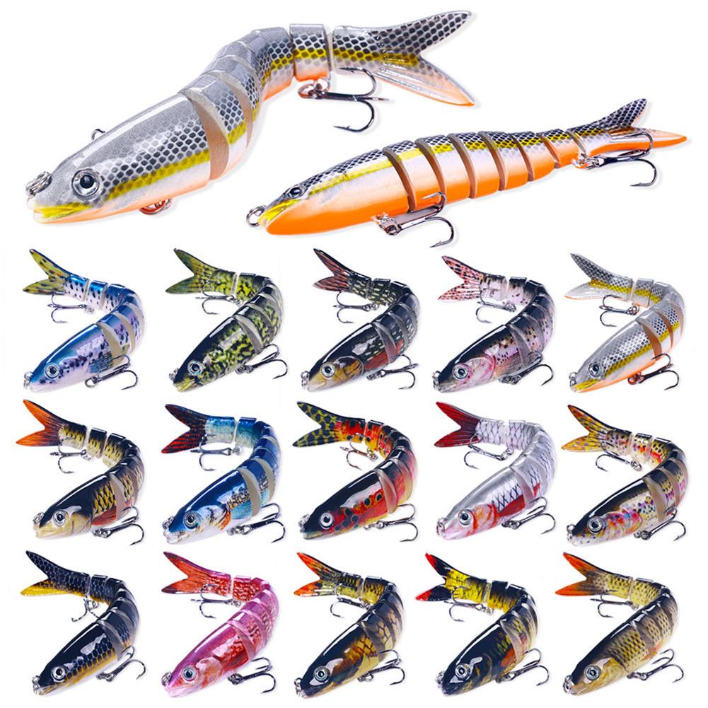 Fishing Lure Popper - Señuelo de Pesca Multiarticulado de 13cm