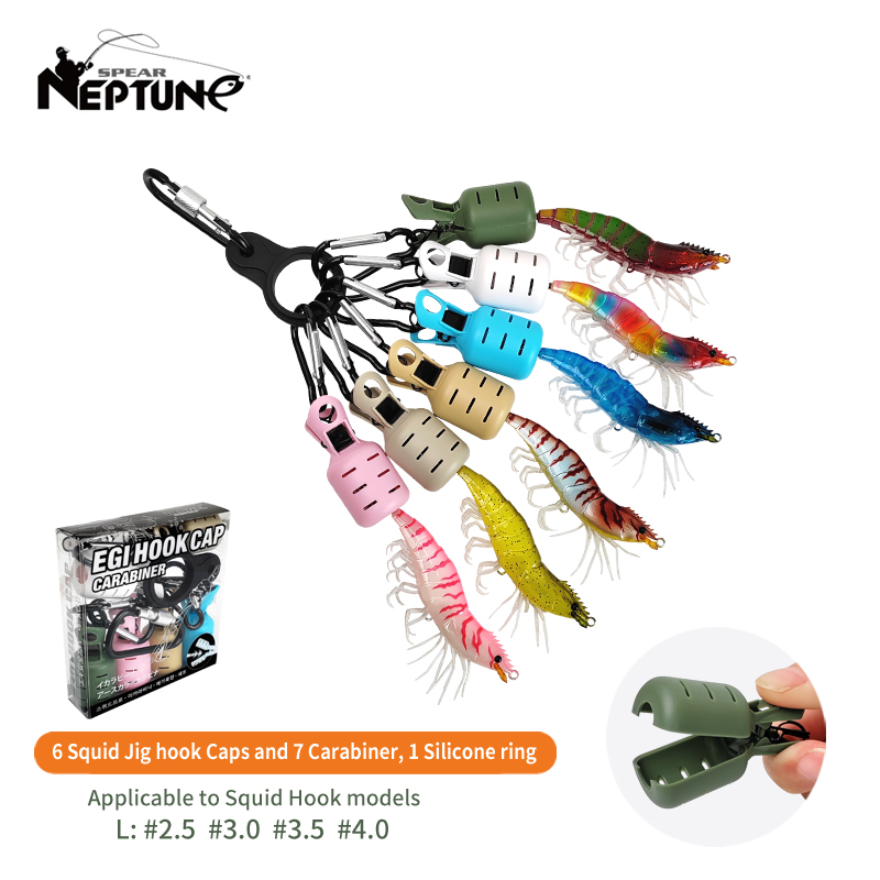 Fishing Lure Jig - Nuevo Kit Protector de cebo de