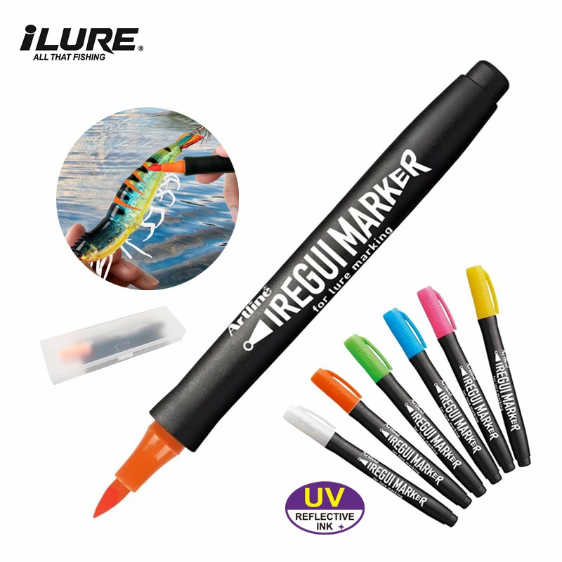 Nuevo Lápiz de Pintura Fluores - Fishing Lure Making Kit reseña y precio