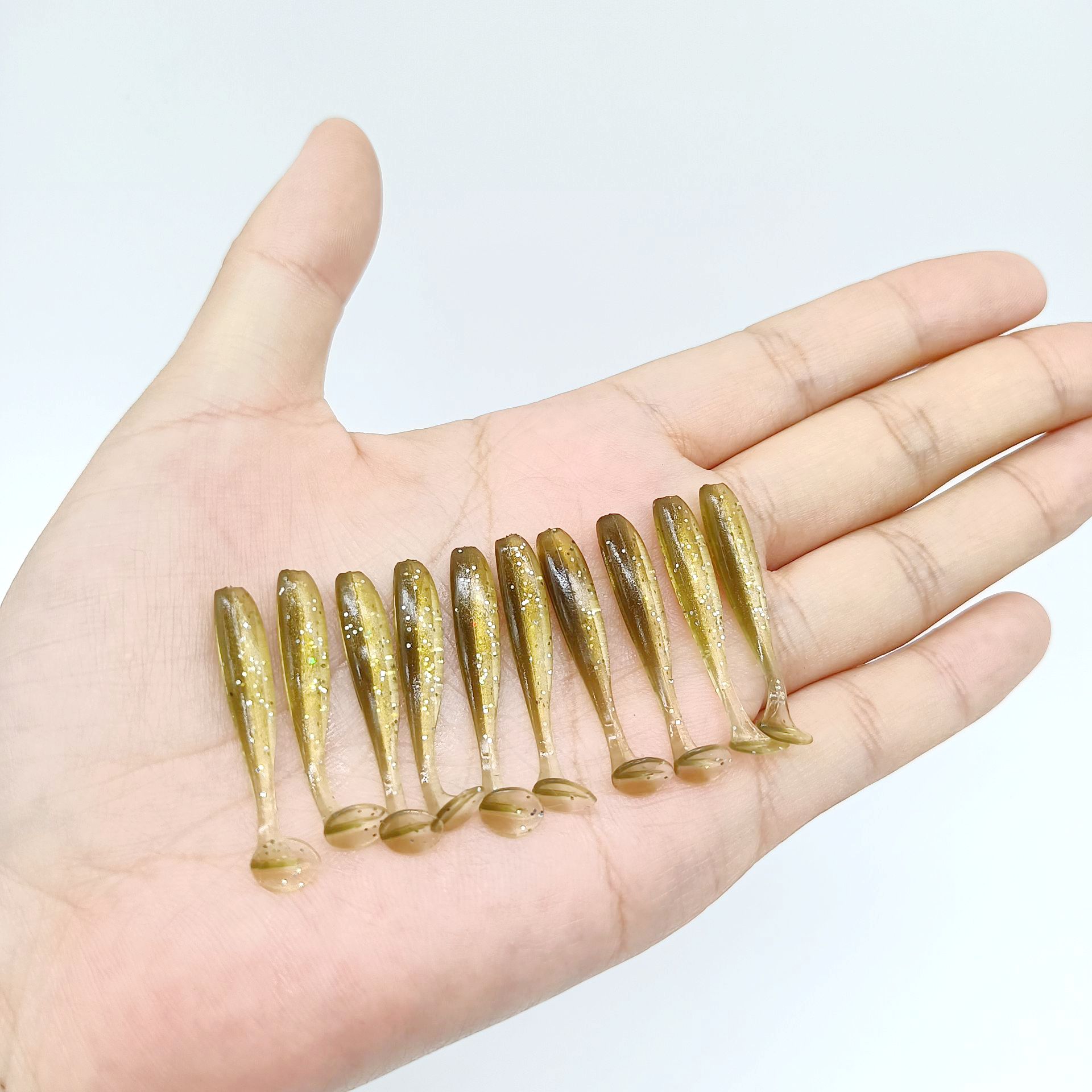 DUODUOYU, 10 Uds., 3,5 cm, col - Fishing Lure Swimbait reseña y precio