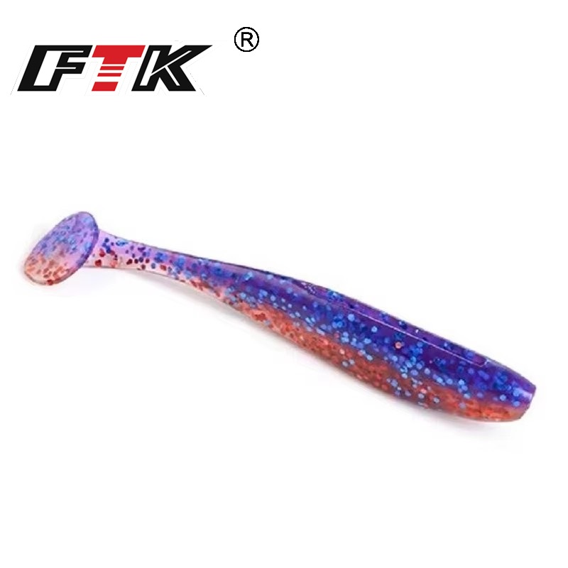 FTK 8-20 piezas Señuelos de pe - Fishing Lure Swimbait reseña y precio