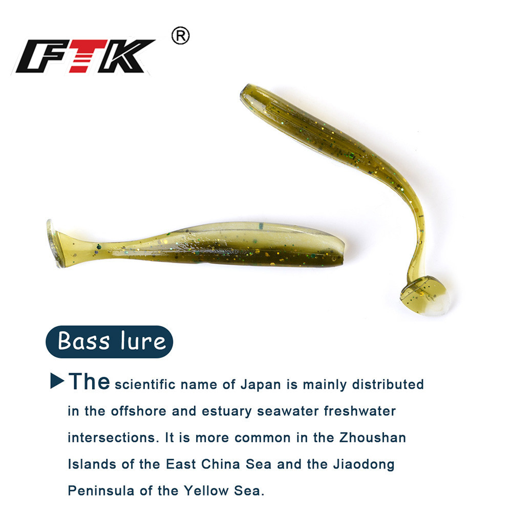 FTK 8-20 piezas Señuelos de pe - Fishing Lure Swimbait reseña y precio