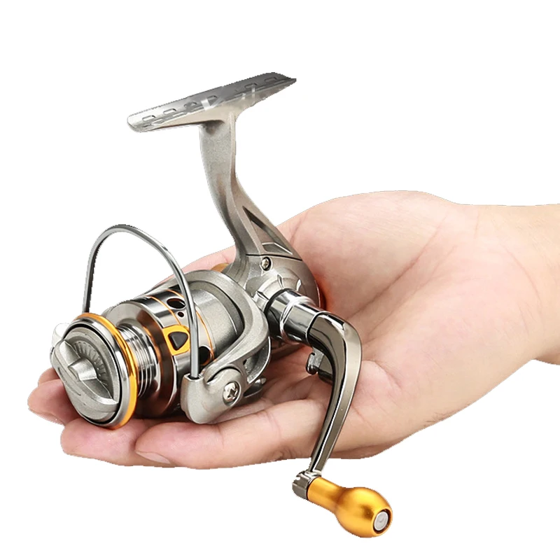 Mini carrete de pesca giratori - Daiwa Reel Fuego reseña y precio