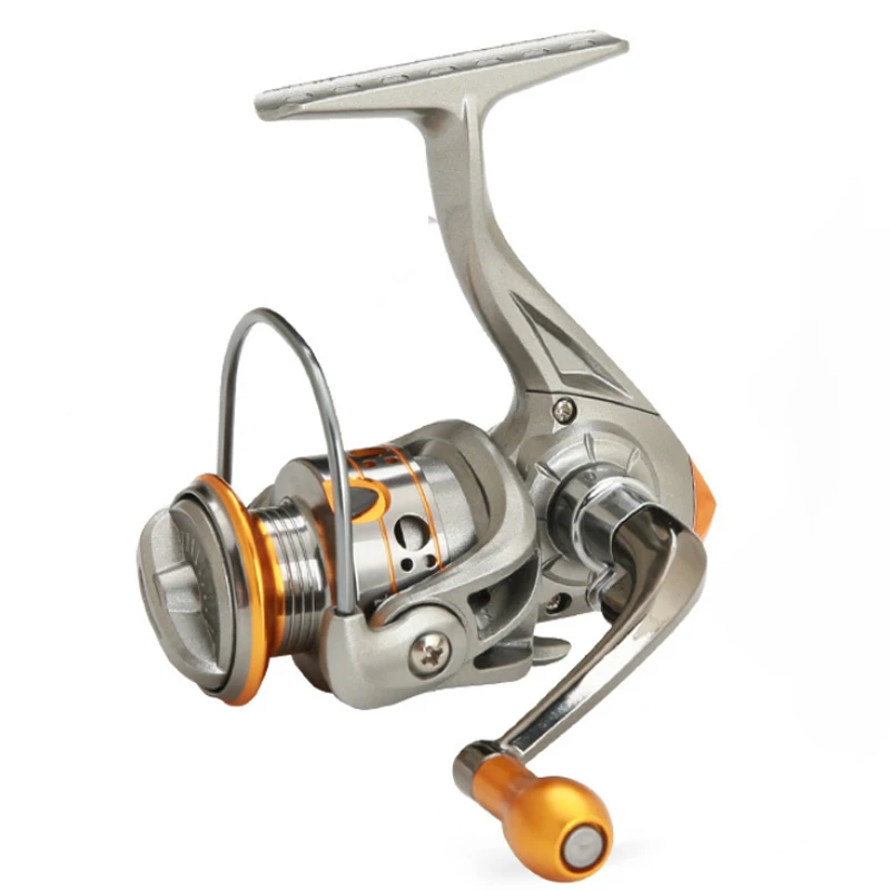 Mini carrete de pesca giratori - Daiwa Reel Fuego reseña y precio