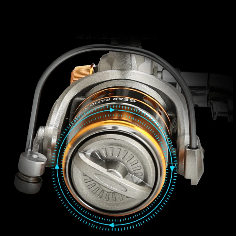 Mini carrete de pesca giratori - Daiwa Reel Fuego reseña y precio