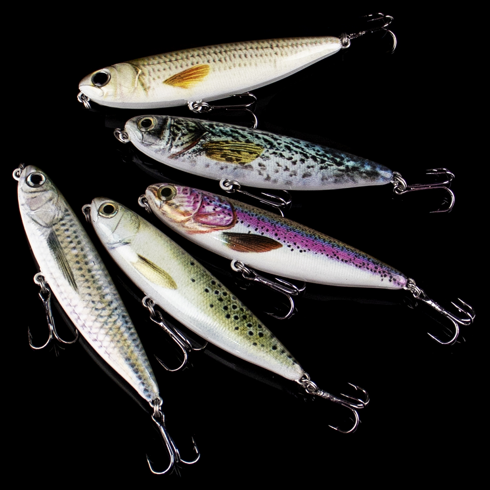 AYWFISH-señuelo de pesca con l - Fishing Lure Topwater reseña y precio