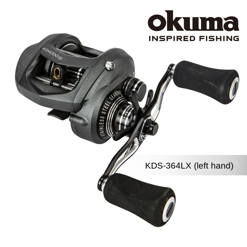Okuma Komodo SS Thunder carret - Abu Garcia Reel Max reseña y precio