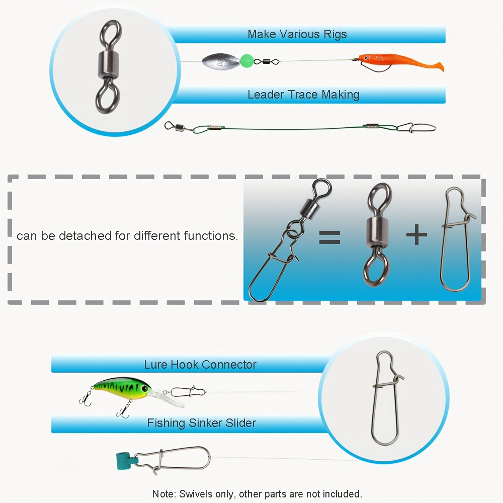 Juego de 95/210 piezas de cone - Fishing Lure Accessories reseña y precio