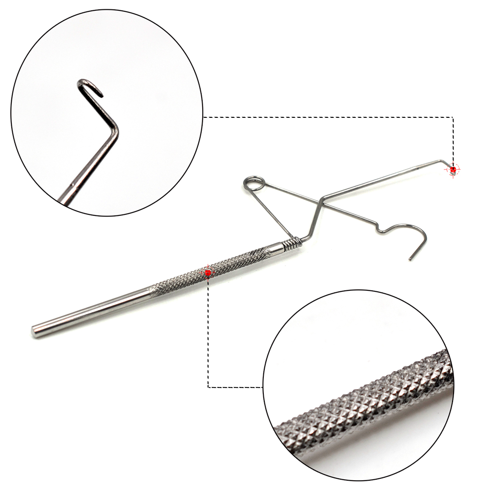 MNFT 1 Uds atado de moscas y h - Fishing Lure Making Kit reseña y precio