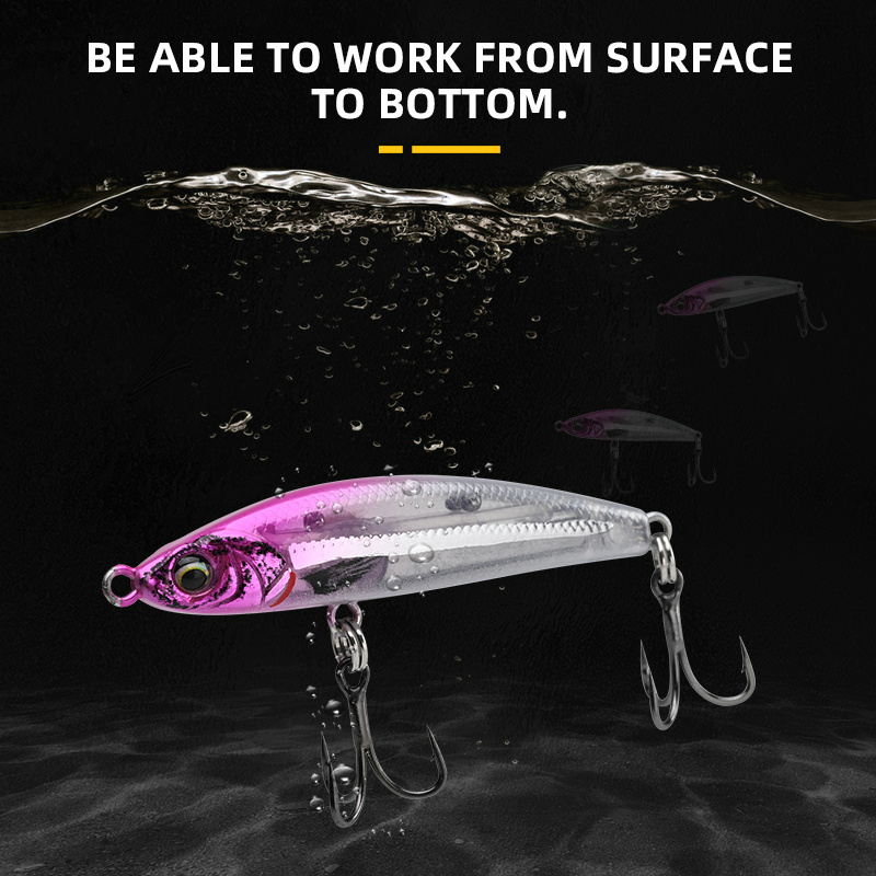 BLUX EXILE 50 lápiz de graveda - Fishing Lure Topwater reseña y precio