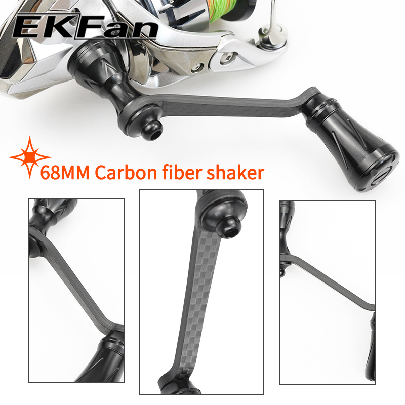 EKfan Manivela de Fibra de Car - Fishing Lure Spinner reseña y precio