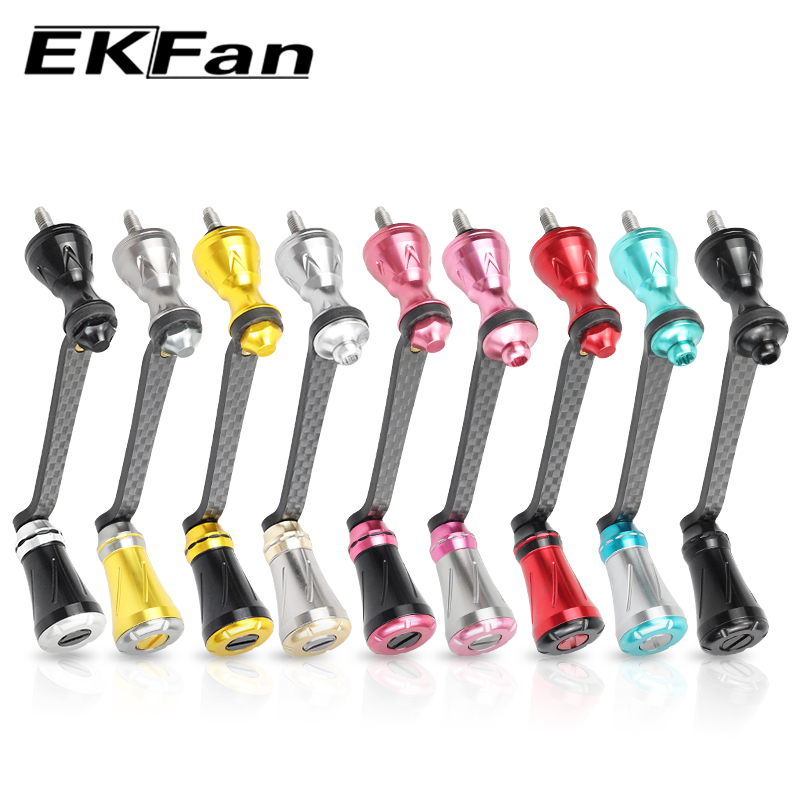 EKfan Manivela de Fibra de Car - Fishing Lure Spinner reseña y precio