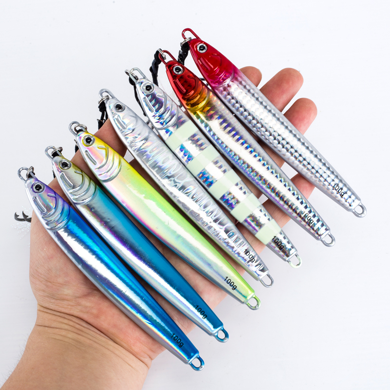 7 Uds 40g 60g 80g 100g señuelo - Fishing Lure Spinnerbait reseña y precio