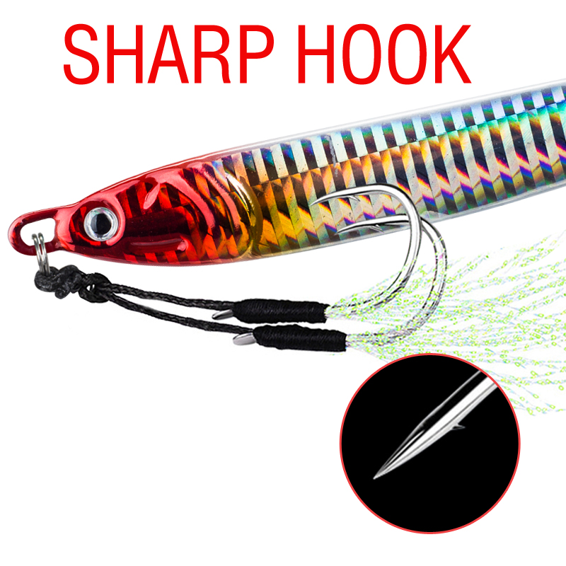 7 Uds 40g 60g 80g 100g señuelo - Fishing Lure Spinnerbait reseña y precio