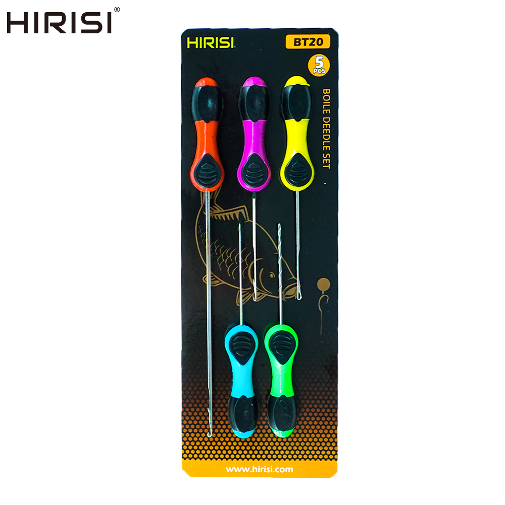 Hirisi - Juego de 5 Agujas par - Fishing Lure Making Kit reseña y precio