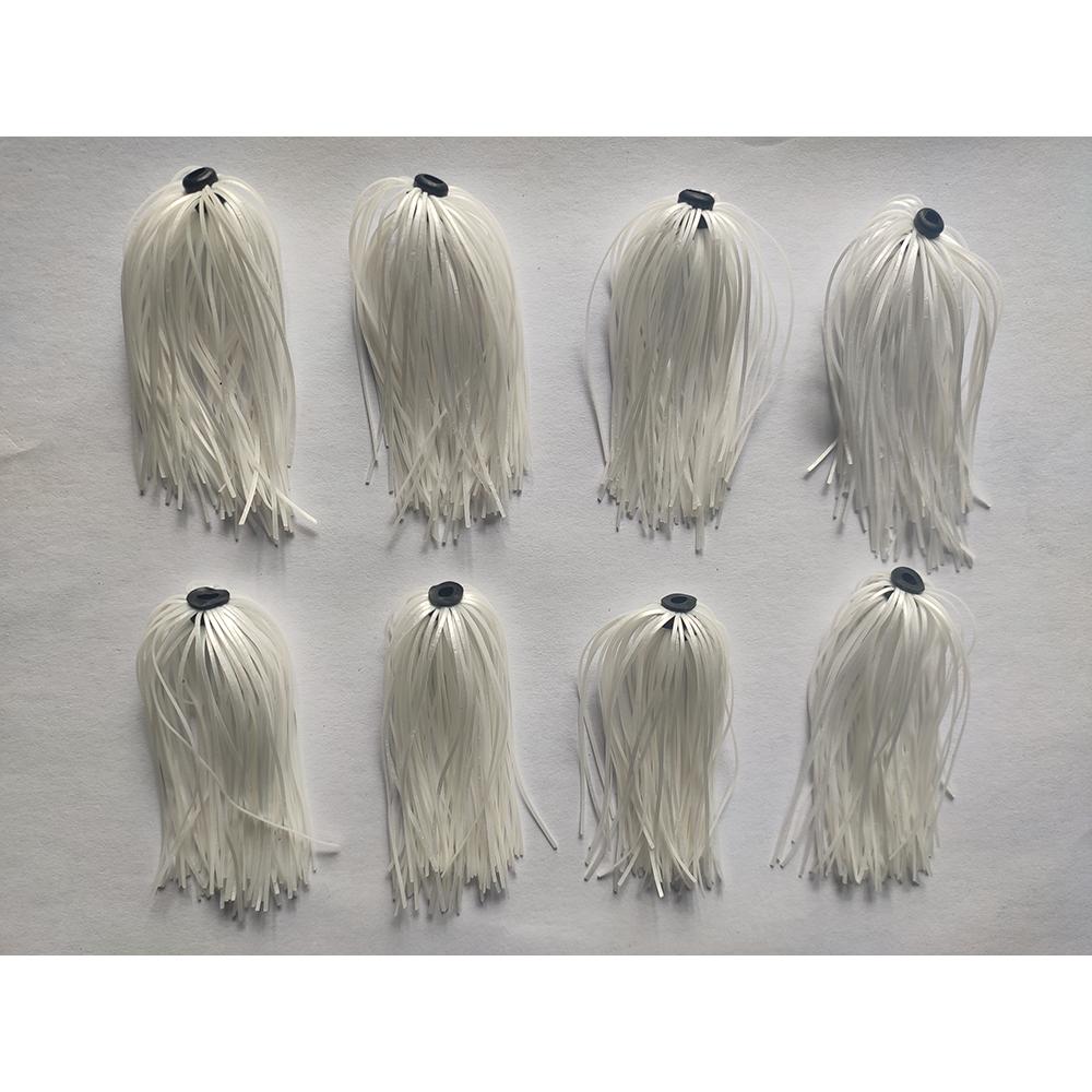 8 Paquetes de 50 Faldas de Sil - Fishing Lure Buzzbait reseña y precio