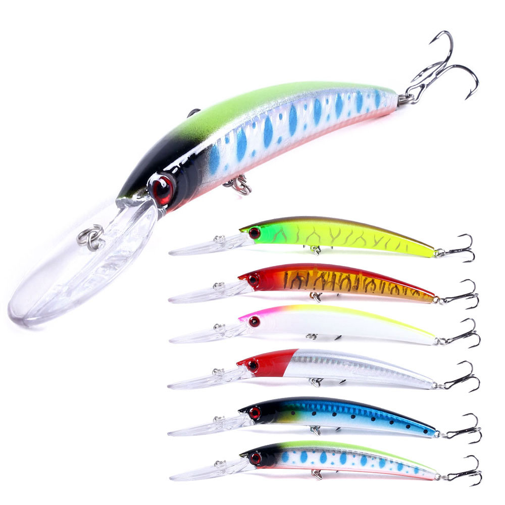 1 Uds 15cm 15g Jerkbait de buc - Fishing Lure Swimbait reseña y precio