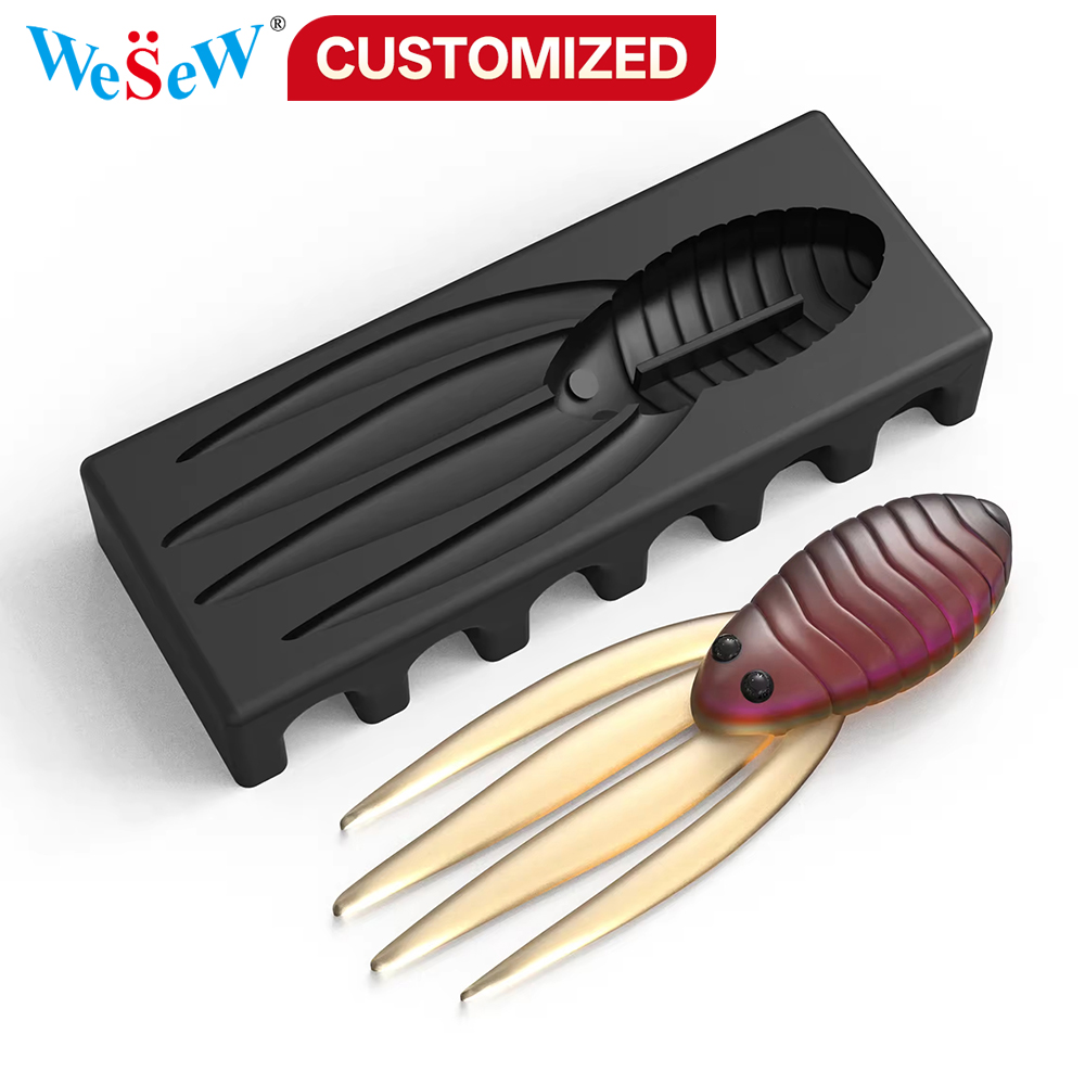 Molde de aluminio personalizad - Fishing Lure Soft Plastic reseña y precio
