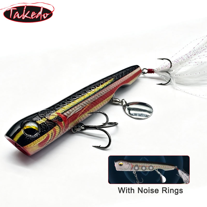 Señuelo de Pesca TAKEDO 10G To - Fishing Lure Popper reseña y precio