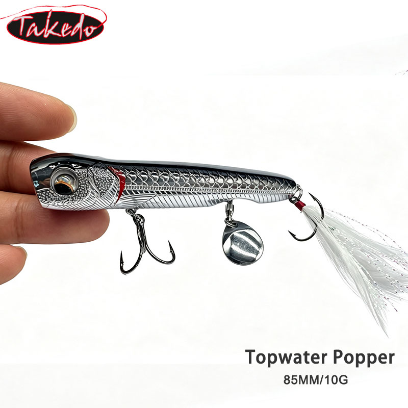 Señuelo de Pesca TAKEDO 10G To - Fishing Lure Popper reseña y precio
