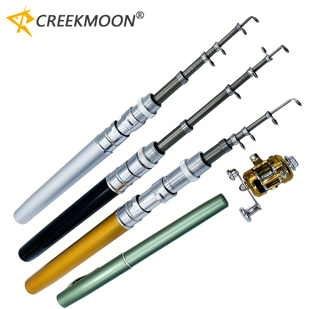 Mini cañas de pescar en hielo  - Penn Reel Fierce reseña y precio