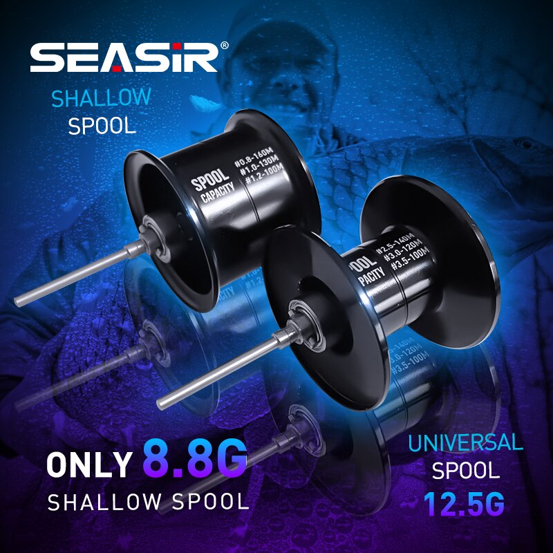 Carrete de pesca SEASIR Cast-X - Abu Garcia Reel Max reseña y precio