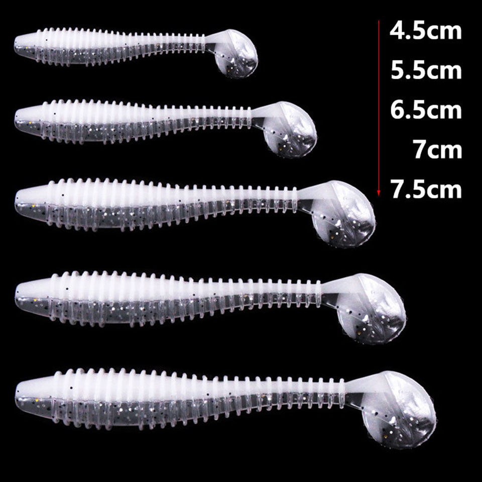WALK FISH 10 Uds. Señuelos bla - Fishing Lure Swimbait reseña y precio