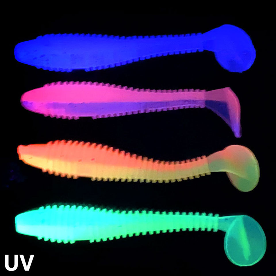 WALK FISH 10 Uds. Señuelos bla - Fishing Lure Swimbait reseña y precio