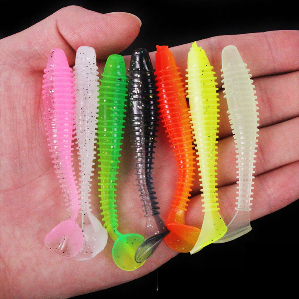 WALK FISH 10 Uds. Señuelos bla - Fishing Lure Swimbait reseña y precio