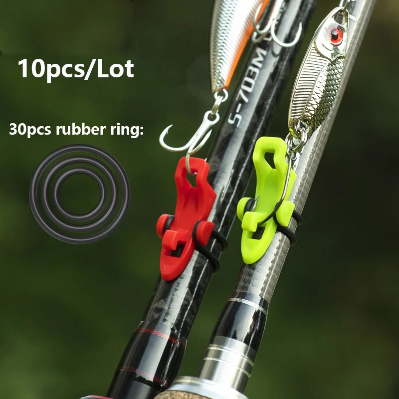 1-10 unidades Soporte de segur - Fishing Lure Accessories reseña y precio