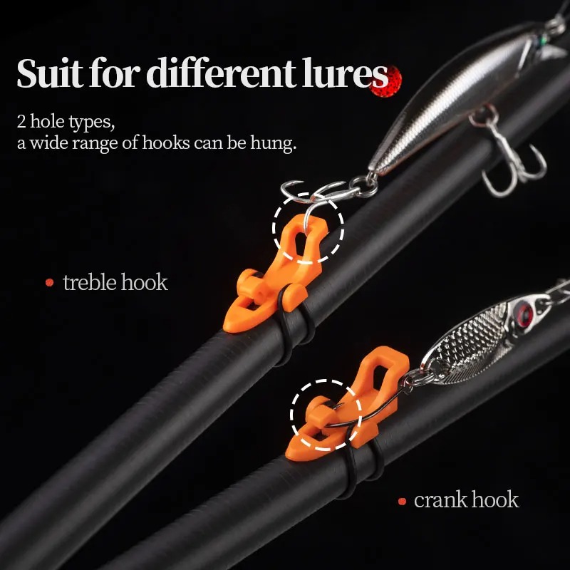 1-10 unidades Soporte de segur - Fishing Lure Accessories reseña y precio