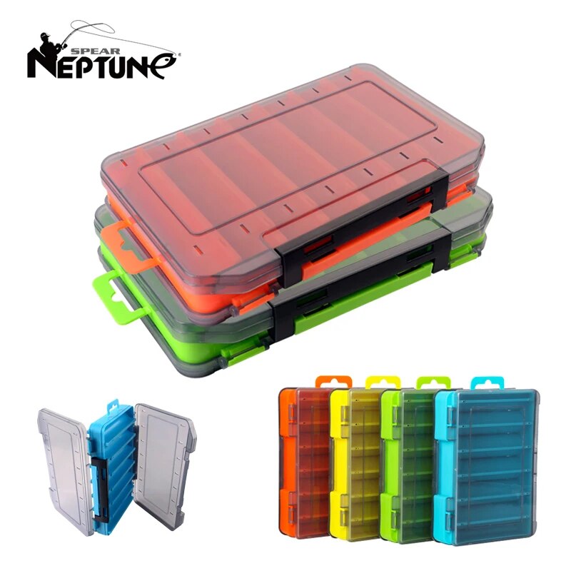 Caja de almacenamiento de apar - Fishing Lure Spinnerbait reseña y precio