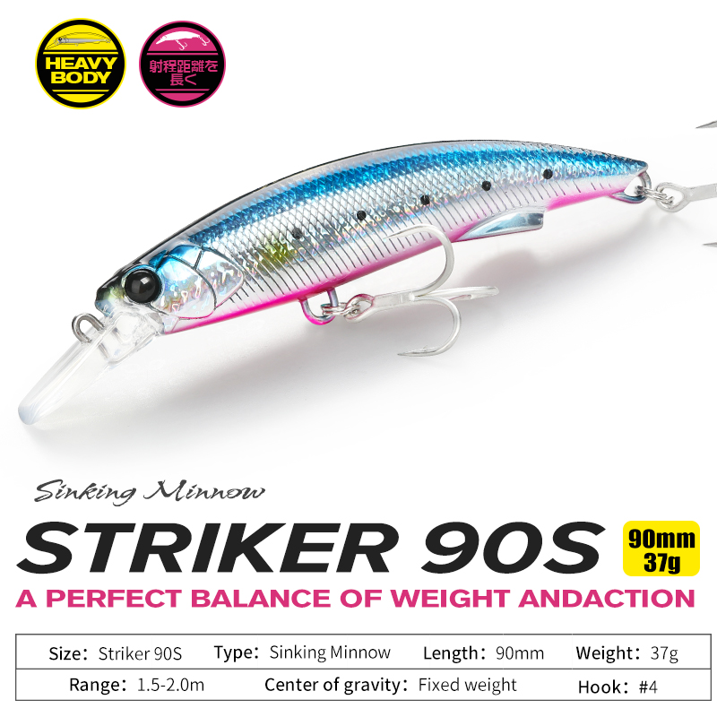 Señuelo de pesca hundido TSURI - Fishing Lure Buzzbait reseña y precio