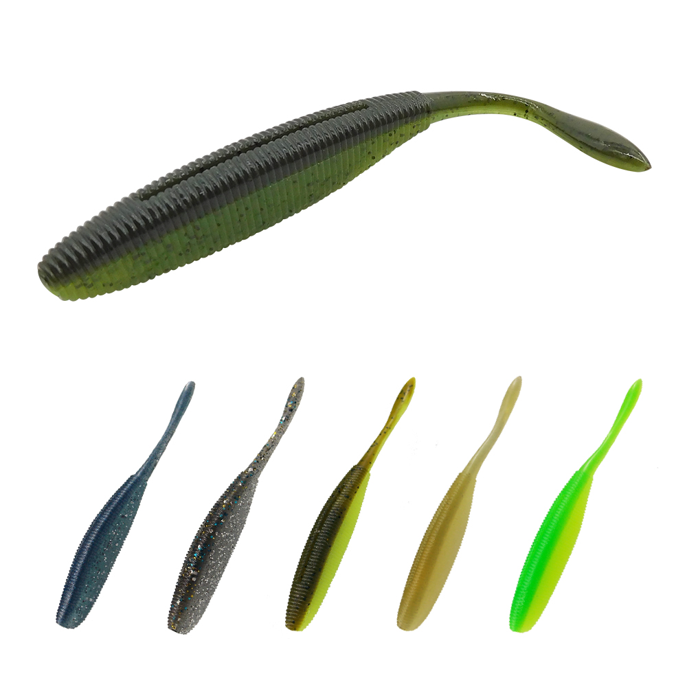 ESFISHING Drive Shad 100mm 8 p - Fishing Lure Soft Plastic reseña y precio