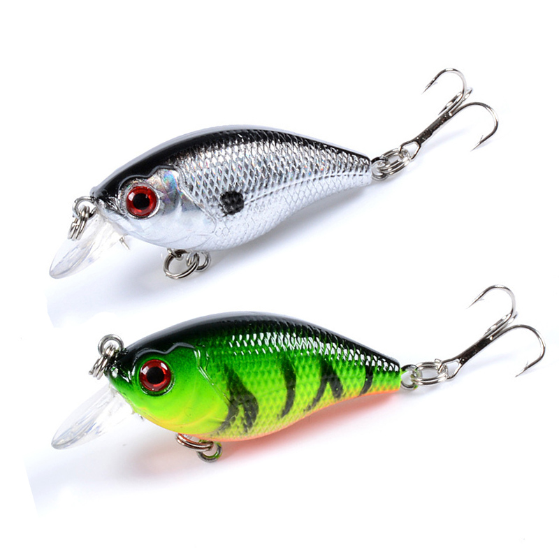 1 Uds Wobblers calidad Crankba - Fishing Lure Jerkbait reseña y precio